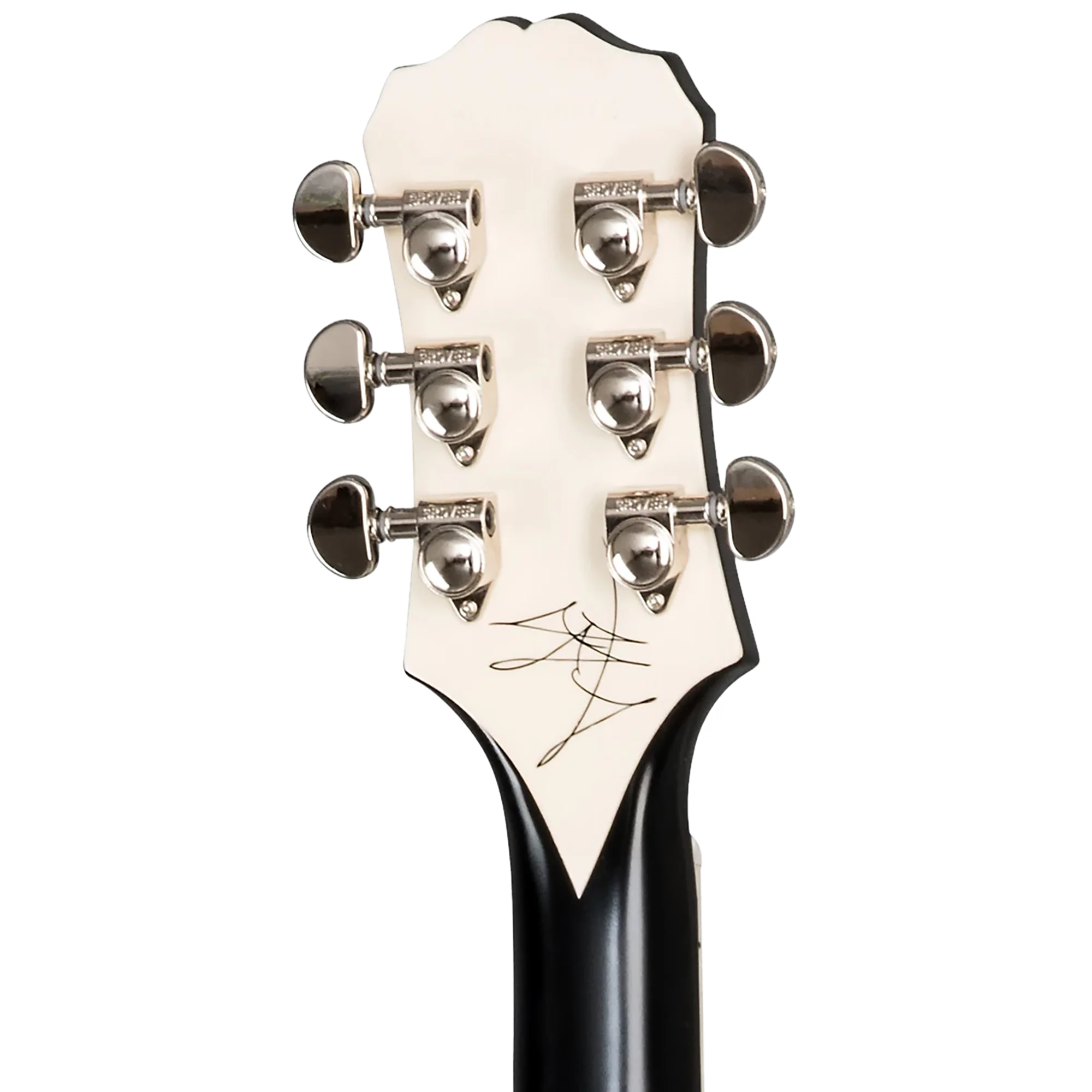 Epiphone Jared James Nichols Old Glory Les Paul Custom, Black Aged Gloss 6 Epiphone Jared James Nichols Old Glory Les Paul Custom, Black Aged Gloss