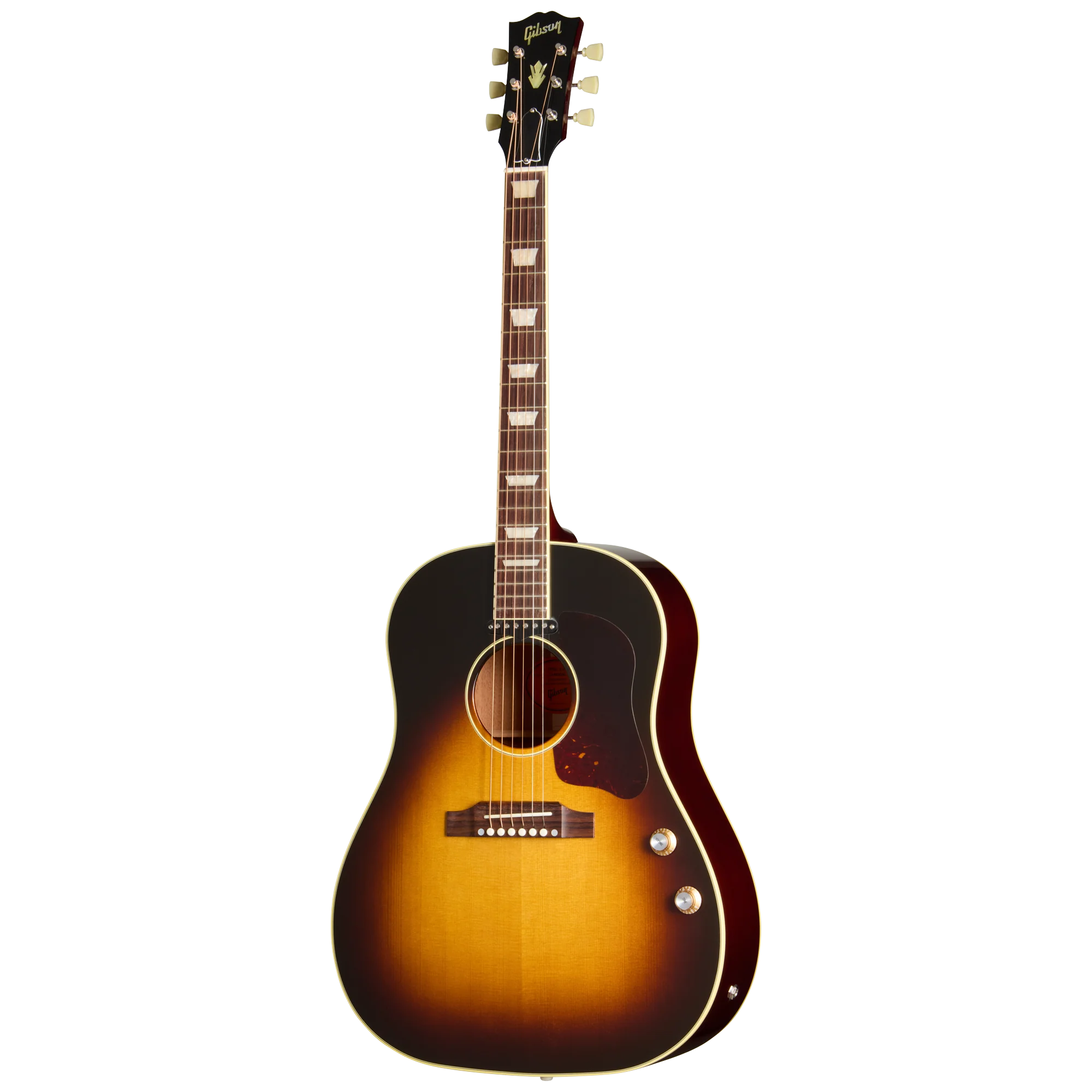Gibson J-160E Original, Vintage Sunburst 3 Gibson J-160E Original, Vintage Sunburst