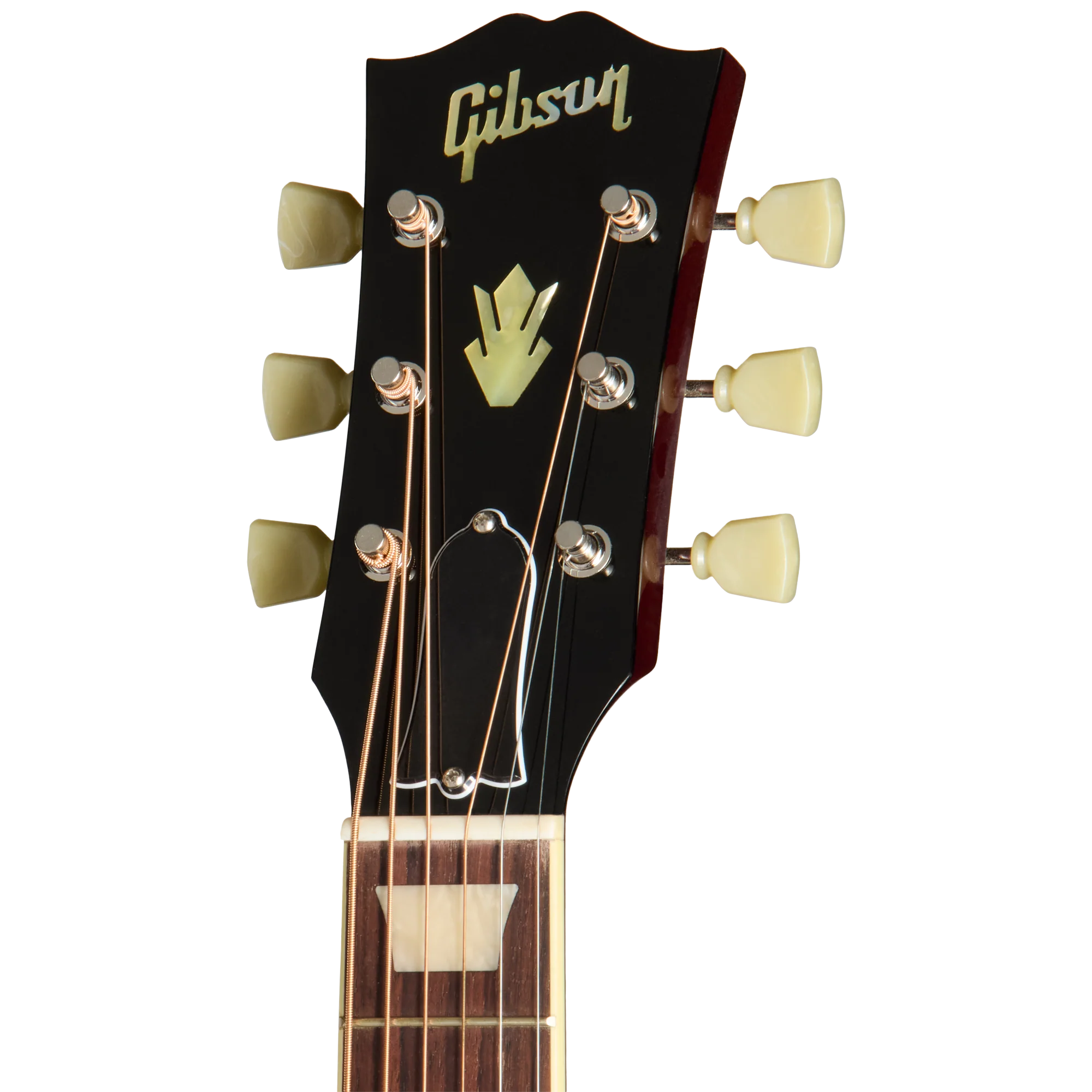 Gibson J-160E Original, Vintage Sunburst 5 Gibson J-160E Original, Vintage Sunburst