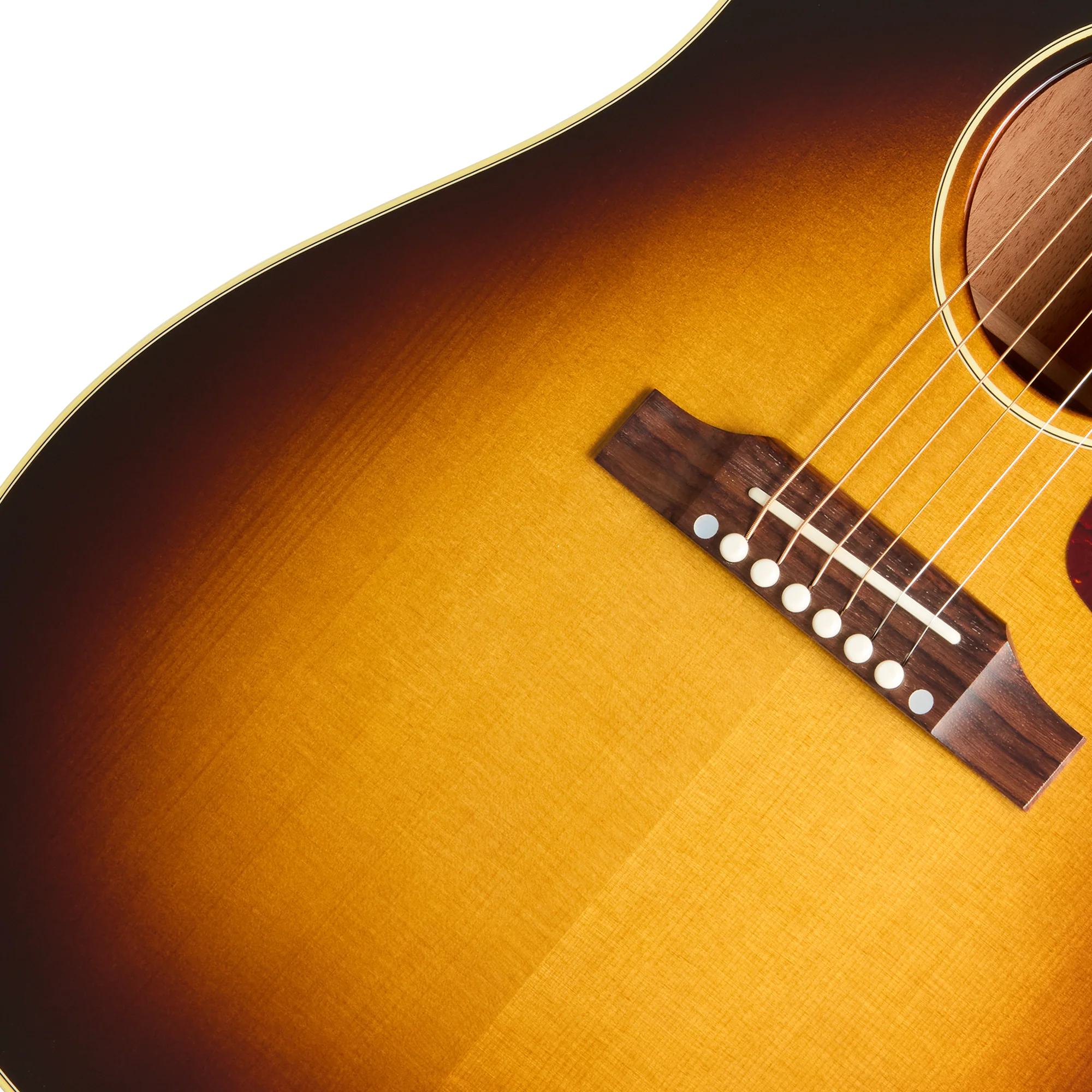 Gibson J-160E Original, Vintage Sunburst 8 Gibson J-160E Original, Vintage Sunburst