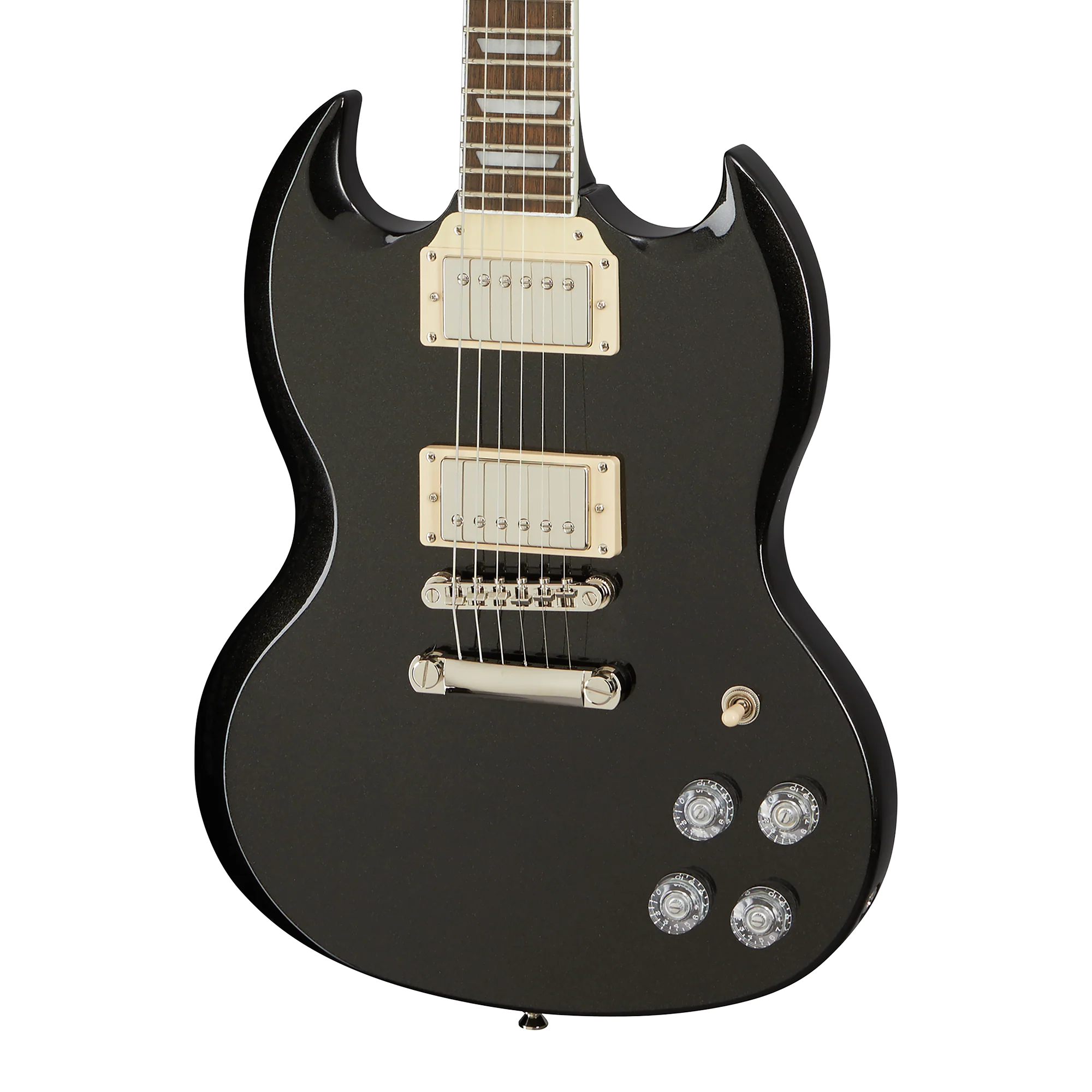 Epiphone SG Muse, Jet Black Metallic
