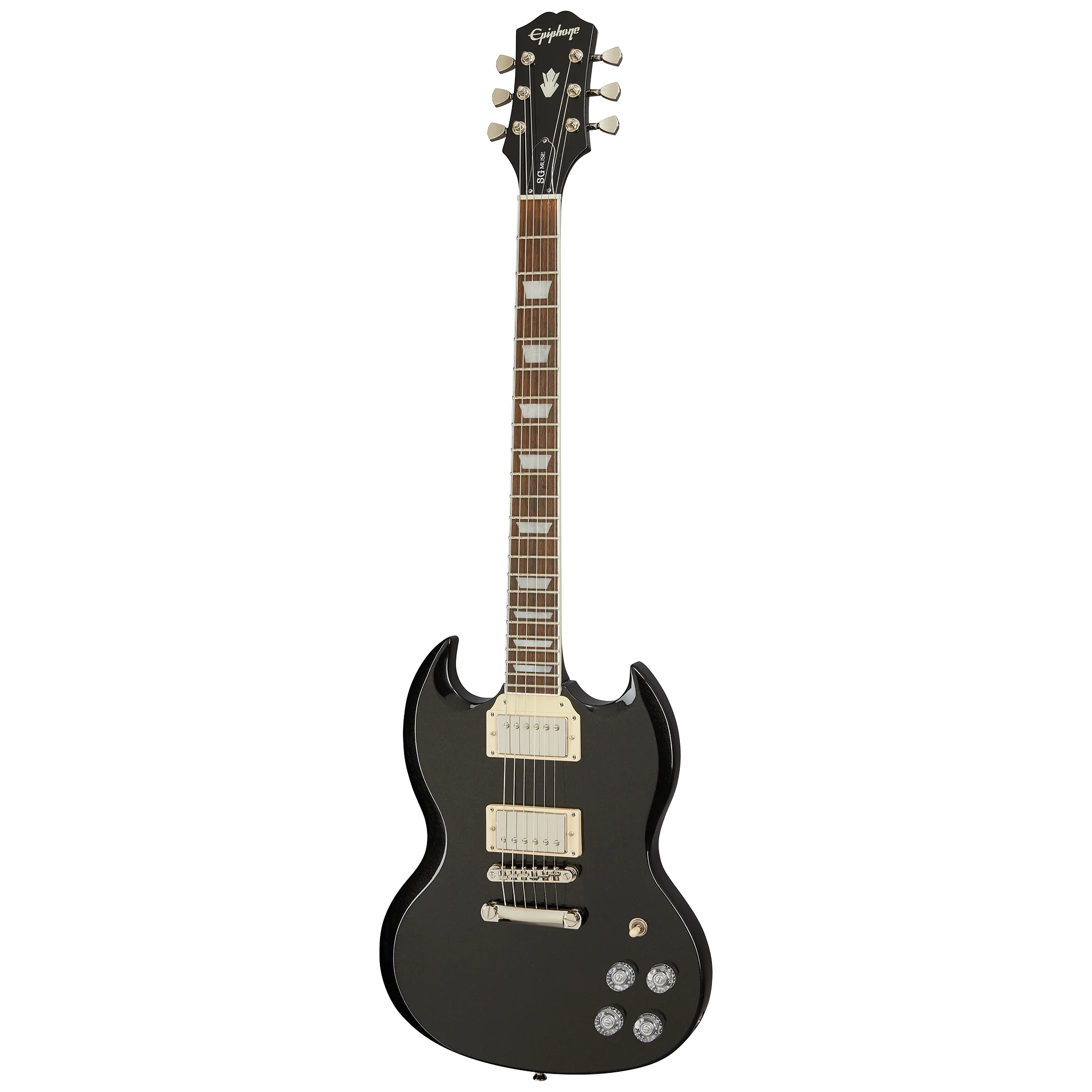 Epiphone SG Muse, Jet Black Metallic 3 Epiphone SG Muse, Jet Black Metallic