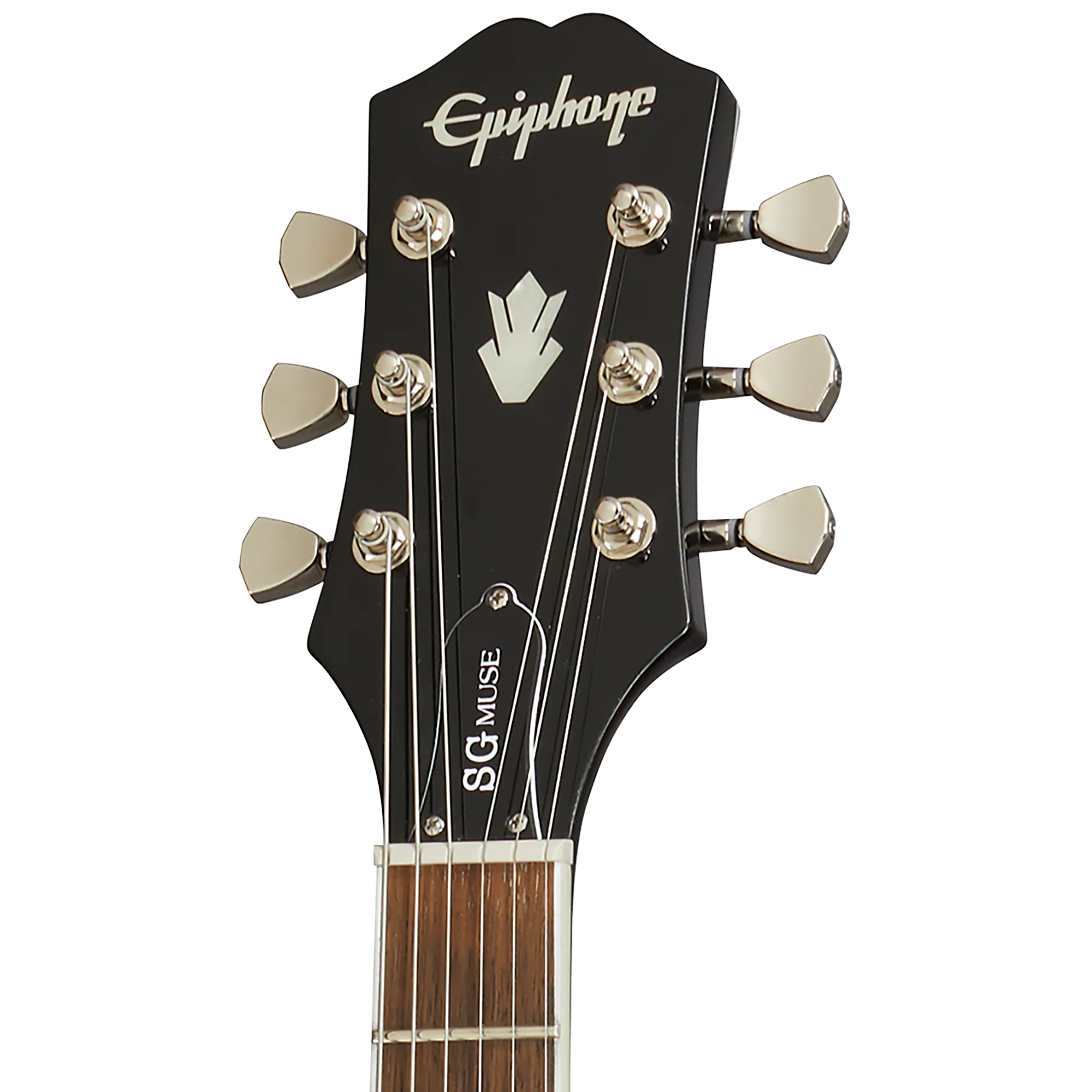 Epiphone SG Muse, Jet Black Metallic 5 Epiphone SG Muse, Jet Black Metallic