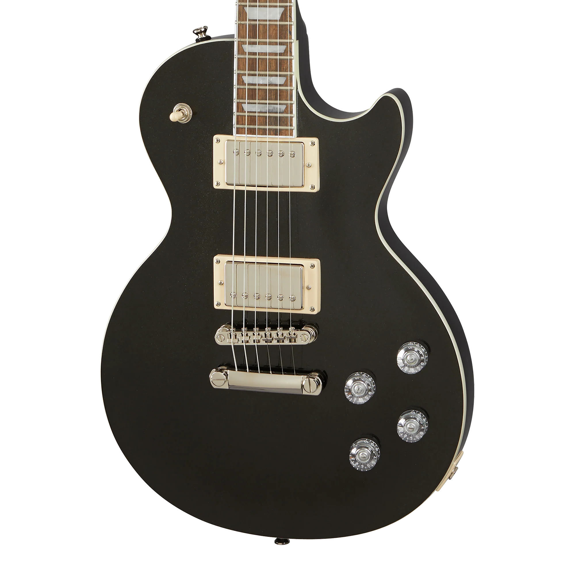 Epiphone Les Paul Muse, Jet Black Metallic