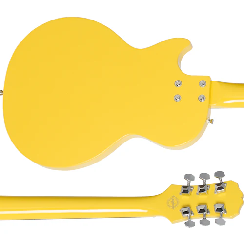Epiphone Les Paul Melody Maker E1, Sunset Yellow 4 Epiphone Les Paul Melody Maker E1, Sunset Yellow