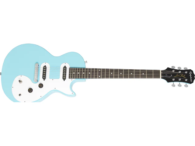Epiphone Les Paul Melody Maker E1, Pacific Blue 5 Epiphone Les Paul Melody Maker E1, Pacific Blue