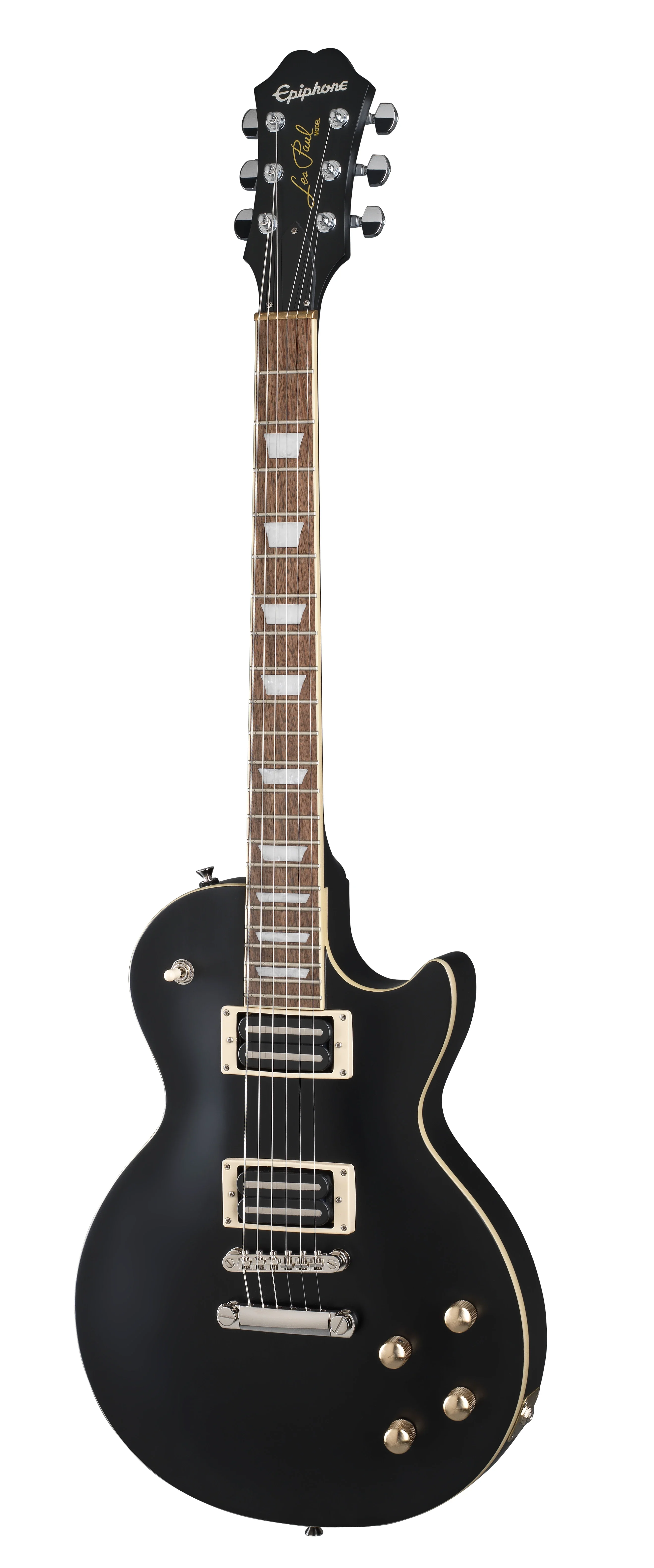 Epiphone Vivian Campbell Holy Diver Les Paul Outfit, Black Aged Gloss 2 Epiphone Vivian Campbell Holy Diver Les Paul Outfit, Black Aged Gloss