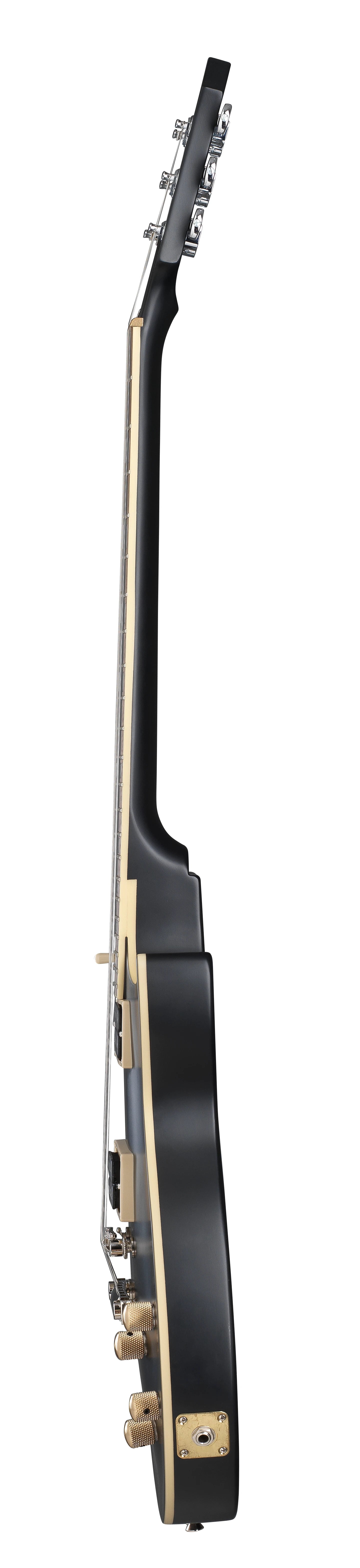 Epiphone Vivian Campbell Holy Diver Les Paul Outfit, Black Aged Gloss 4 Epiphone Vivian Campbell Holy Diver Les Paul Outfit, Black Aged Gloss