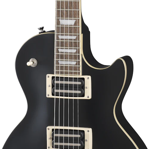 Epiphone Vivian Campbell Holy Diver Les Paul Outfit, Black Aged Gloss