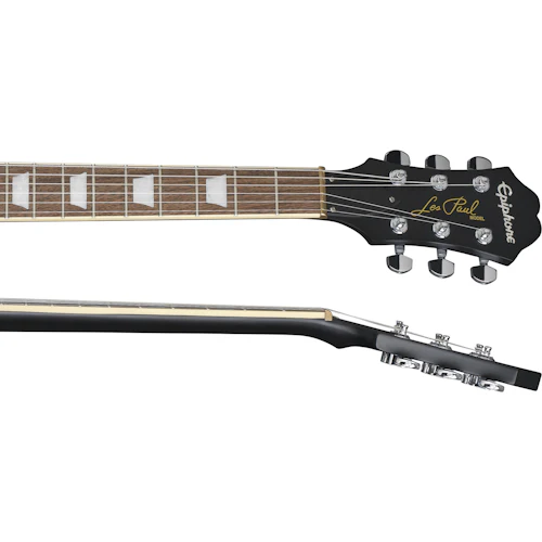 Epiphone Vivian Campbell Holy Diver Les Paul Outfit, Black Aged Gloss 5 Epiphone Vivian Campbell Holy Diver Les Paul Outfit, Black Aged Gloss