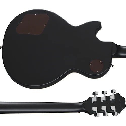 Epiphone Vivian Campbell Holy Diver Les Paul Outfit, Black Aged Gloss 6 Epiphone Vivian Campbell Holy Diver Les Paul Outfit, Black Aged Gloss