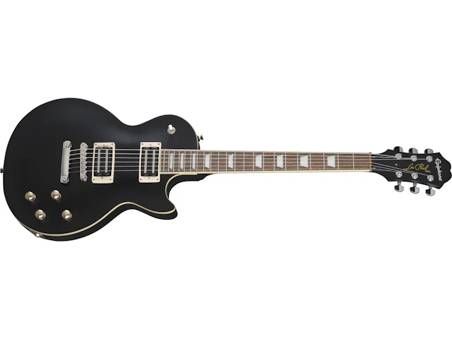 Epiphone Vivian Campbell Holy Diver Les Paul Outfit, Black Aged Gloss 7 Epiphone Vivian Campbell Holy Diver Les Paul Outfit, Black Aged Gloss
