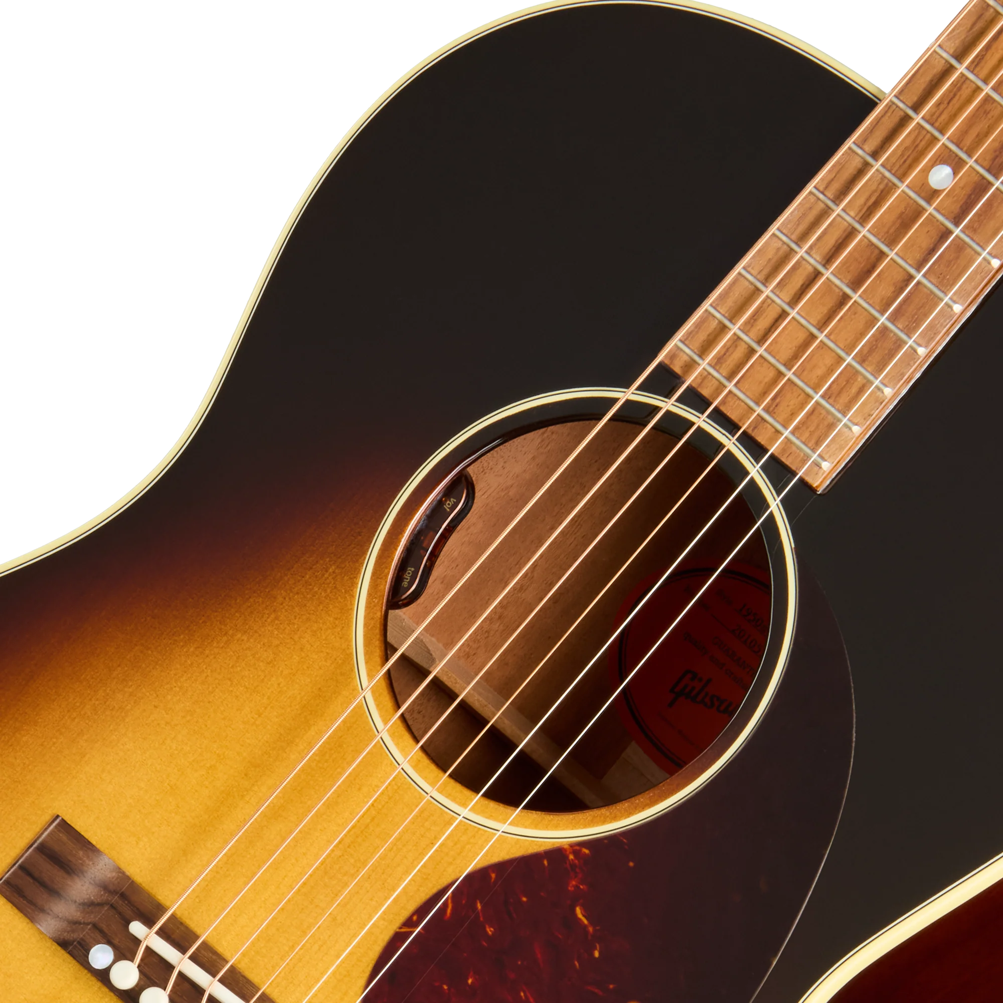 Gibson LG-2 50s Original, Vintage Sunburst 6 Gibson LG-2 50s Original, Vintage Sunburst