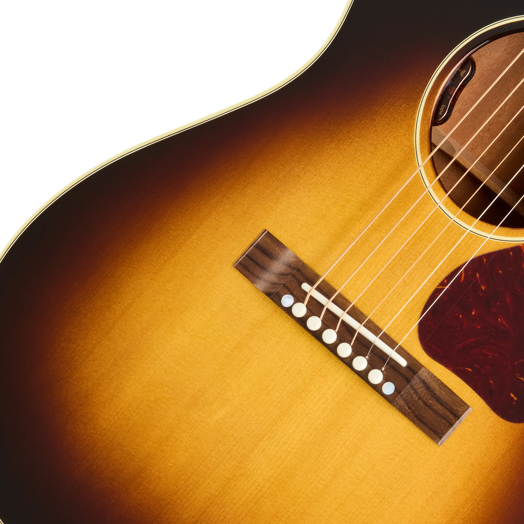 Gibson LG-2 50s Original, Vintage Sunburst 7 Gibson LG-2 50s Original, Vintage Sunburst