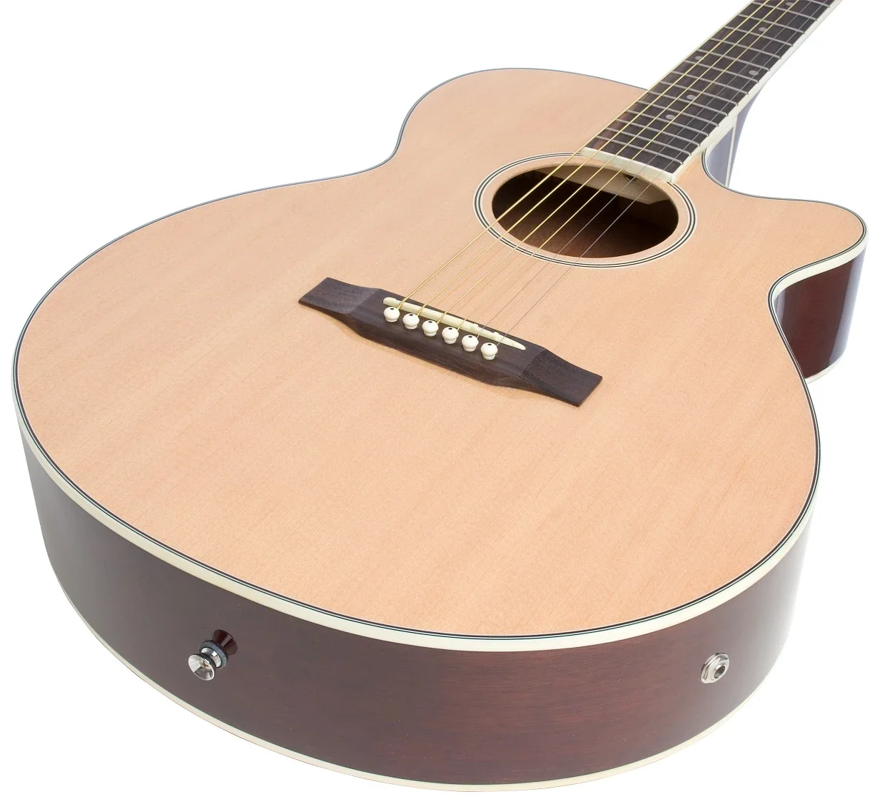 Epiphone PR-4E Acoustic Electric Player Pack 220V, Natural