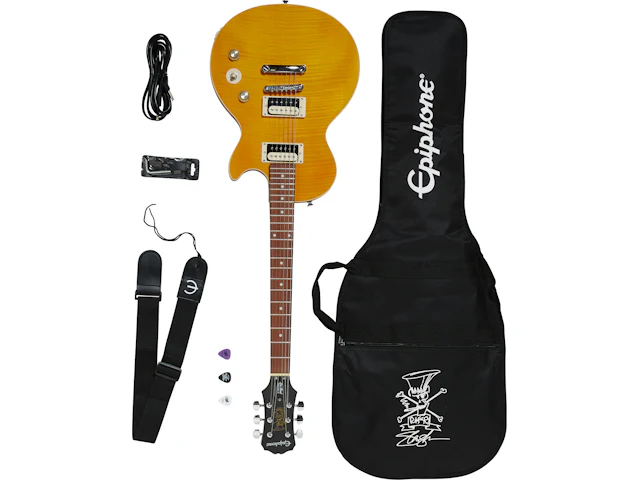 Epiphone Slash Appetite Les Paul Special-II Performance Pack 230V, Appetite Amber 2 Epiphone Slash Appetite Les Paul Special-II Performance Pack 230V, Appetite Amber