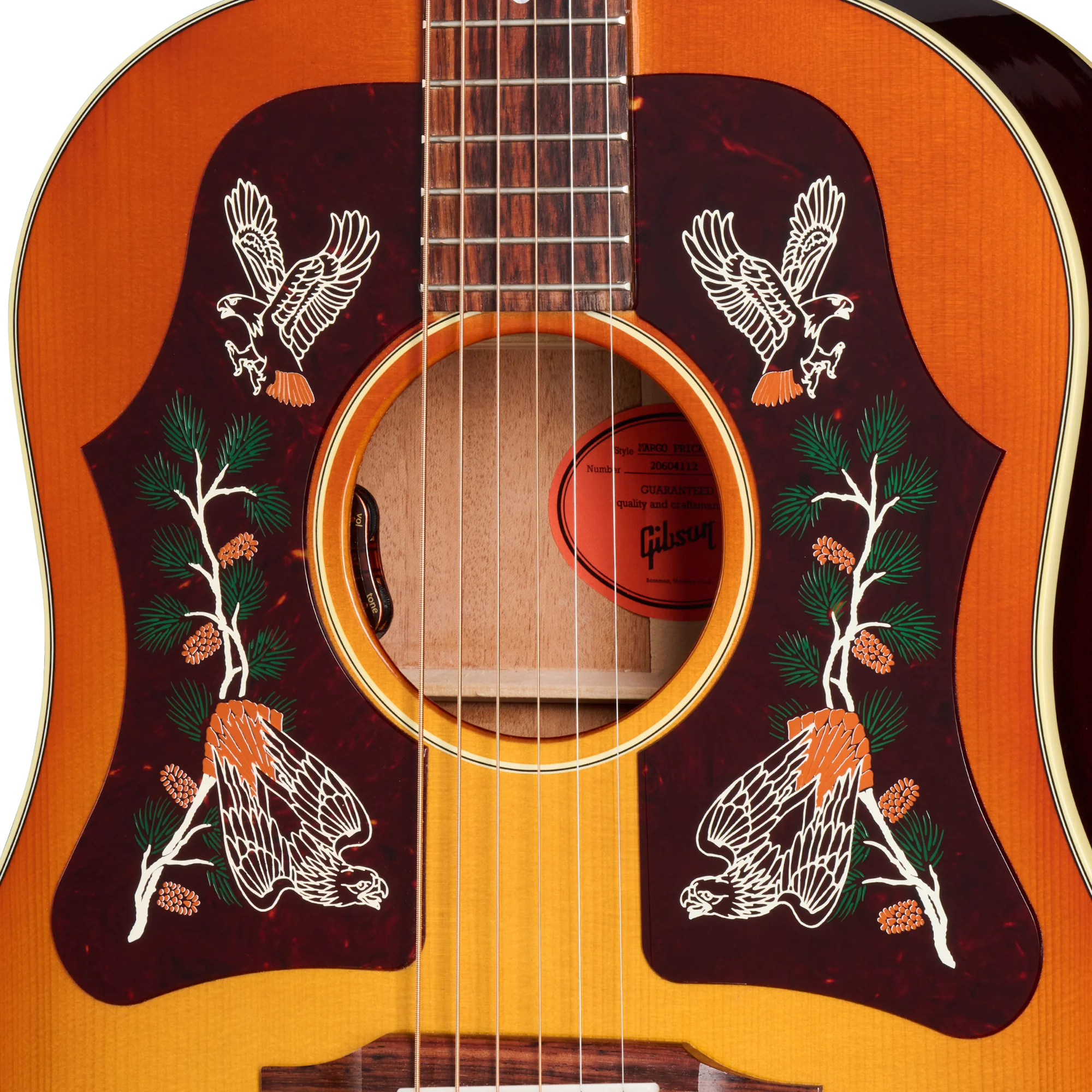 Gibson Custom Margo Price J-45, Heritage Cherry Sunburst 5 Gibson Custom Margo Price J-45, Heritage Cherry Sunburst