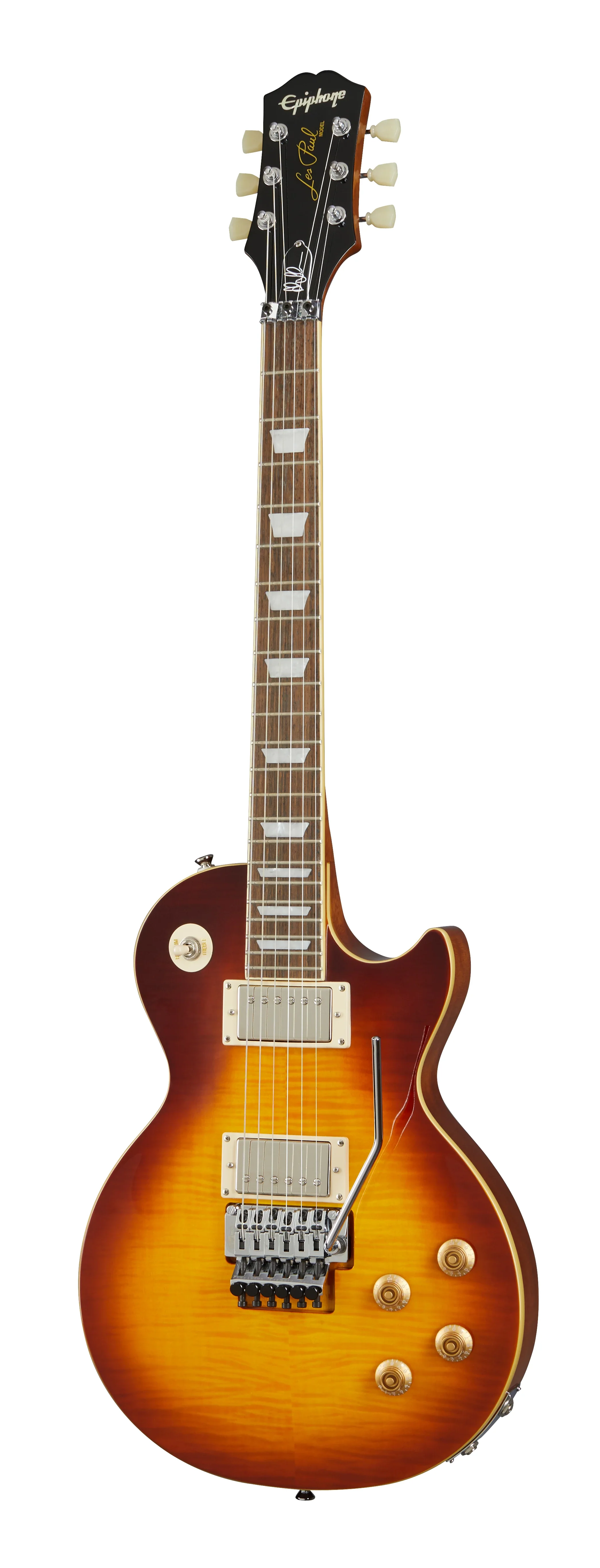 Epiphone Alex Lifeson Les Paul Standard Axcess (Incl. EpiLite Case), Viceroy Brown 2 Epiphone Alex Lifeson Les Paul Standard Axcess (Incl. EpiLite Case), Viceroy Brown