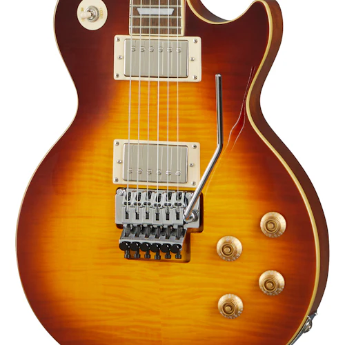 Epiphone Alex Lifeson Les Paul Standard Axcess (Incl. EpiLite Case), Viceroy Brown