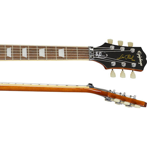 Epiphone Alex Lifeson Les Paul Standard Axcess (Incl. EpiLite Case), Viceroy Brown 5 Epiphone Alex Lifeson Les Paul Standard Axcess (Incl. EpiLite Case), Viceroy Brown