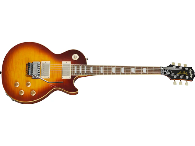 Epiphone Alex Lifeson Les Paul Standard Axcess (Incl. EpiLite Case), Viceroy Brown 7 Epiphone Alex Lifeson Les Paul Standard Axcess (Incl. EpiLite Case), Viceroy Brown
