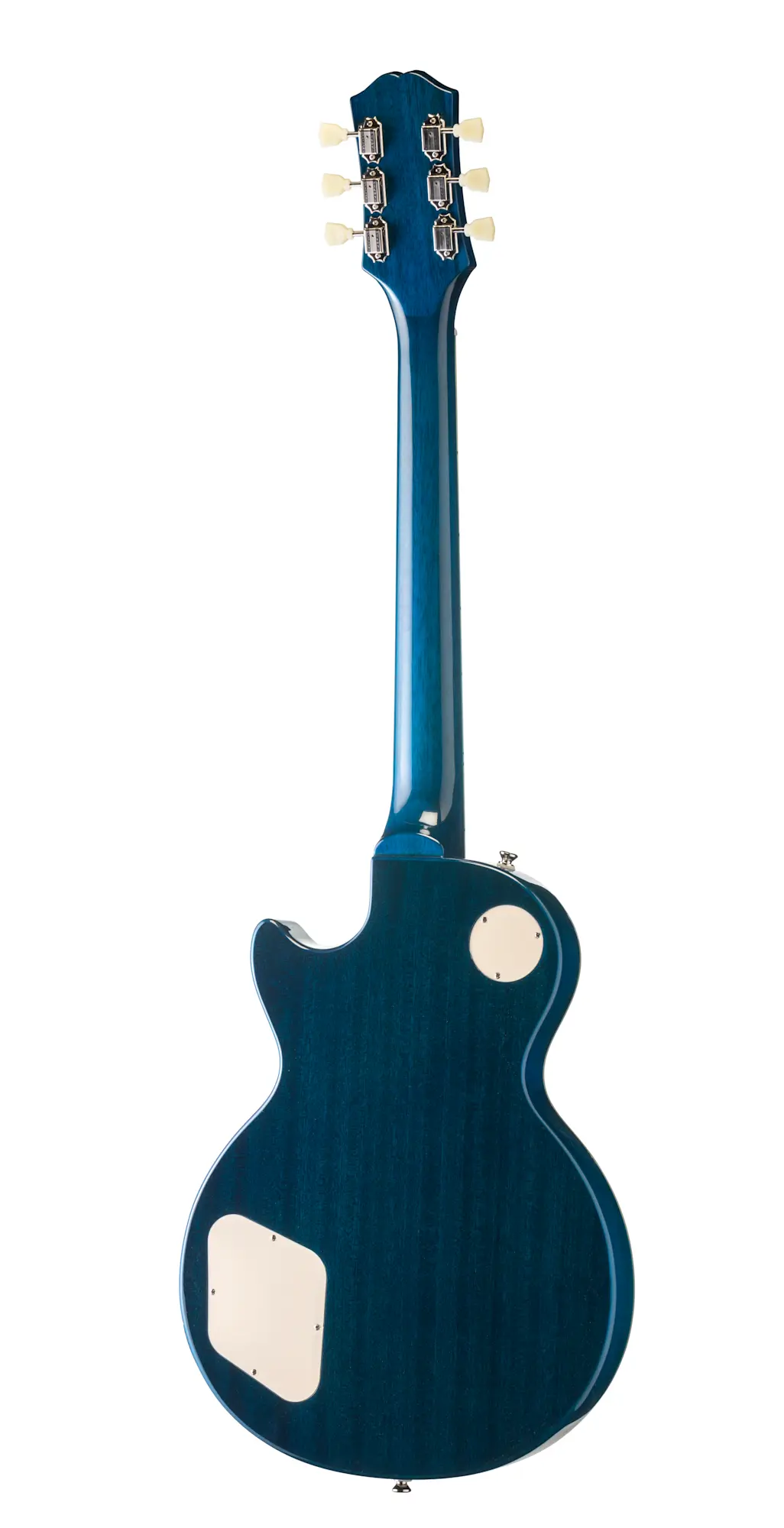 Epiphone Goryo Yuto Les Paul Standard - Quilt Top, Blue Burst 3 Epiphone Goryo Yuto Les Paul Standard - Quilt Top, Blue Burst