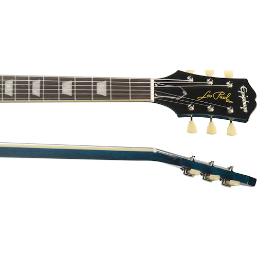 Epiphone Goryo Yuto Les Paul Standard - Quilt Top, Blue Burst 5 Epiphone Goryo Yuto Les Paul Standard - Quilt Top, Blue Burst