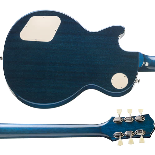 Epiphone Goryo Yuto Les Paul Standard - Quilt Top, Blue Burst 6 Epiphone Goryo Yuto Les Paul Standard - Quilt Top, Blue Burst