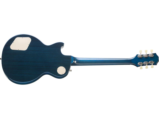Epiphone Goryo Yuto Les Paul Standard - Quilt Top, Blue Burst 8 Epiphone Goryo Yuto Les Paul Standard - Quilt Top, Blue Burst