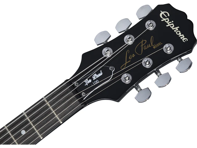 Epiphone Les Paul 100 E1, Ebony 12 Epiphone Les Paul 100 E1, Ebony