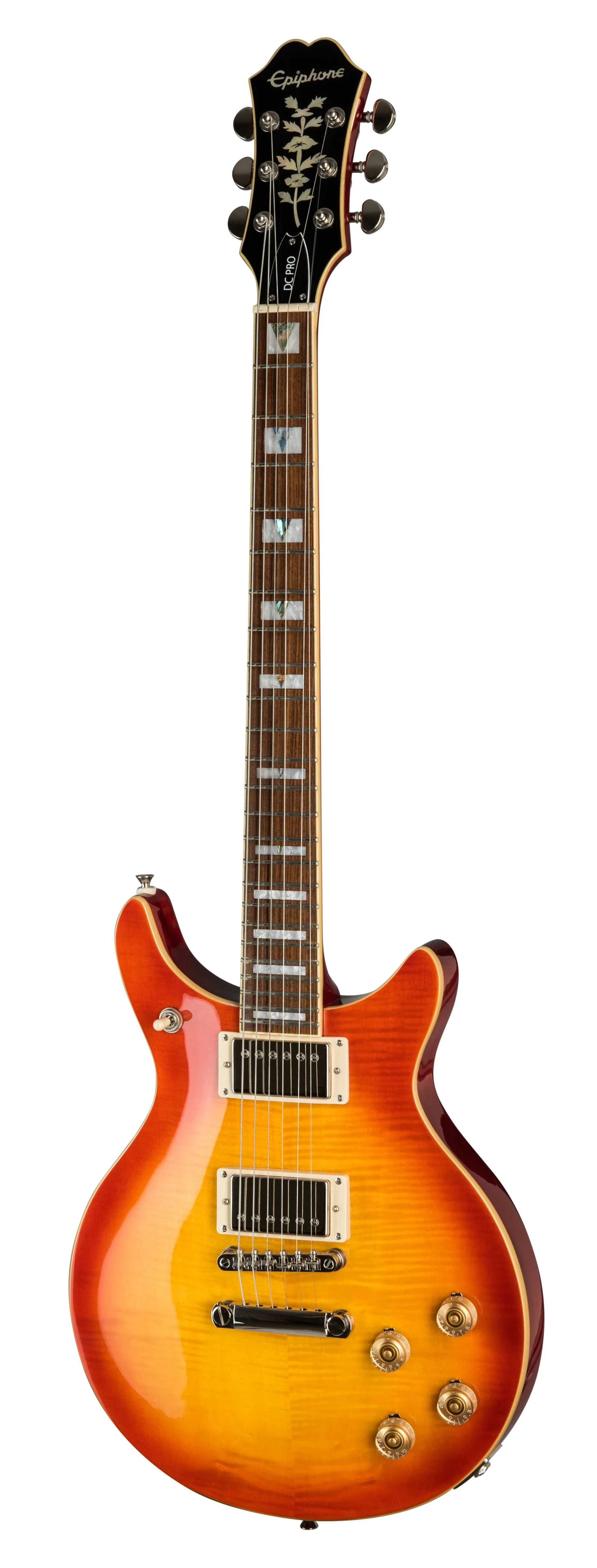 Epiphone DC PRO, Faded Cherry 2 Epiphone DC PRO, Faded Cherry