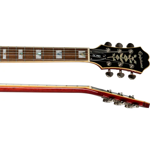 Epiphone DC PRO, Faded Cherry 5 Epiphone DC PRO, Faded Cherry