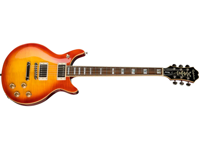 Epiphone DC PRO, Faded Cherry 7 Epiphone DC PRO, Faded Cherry