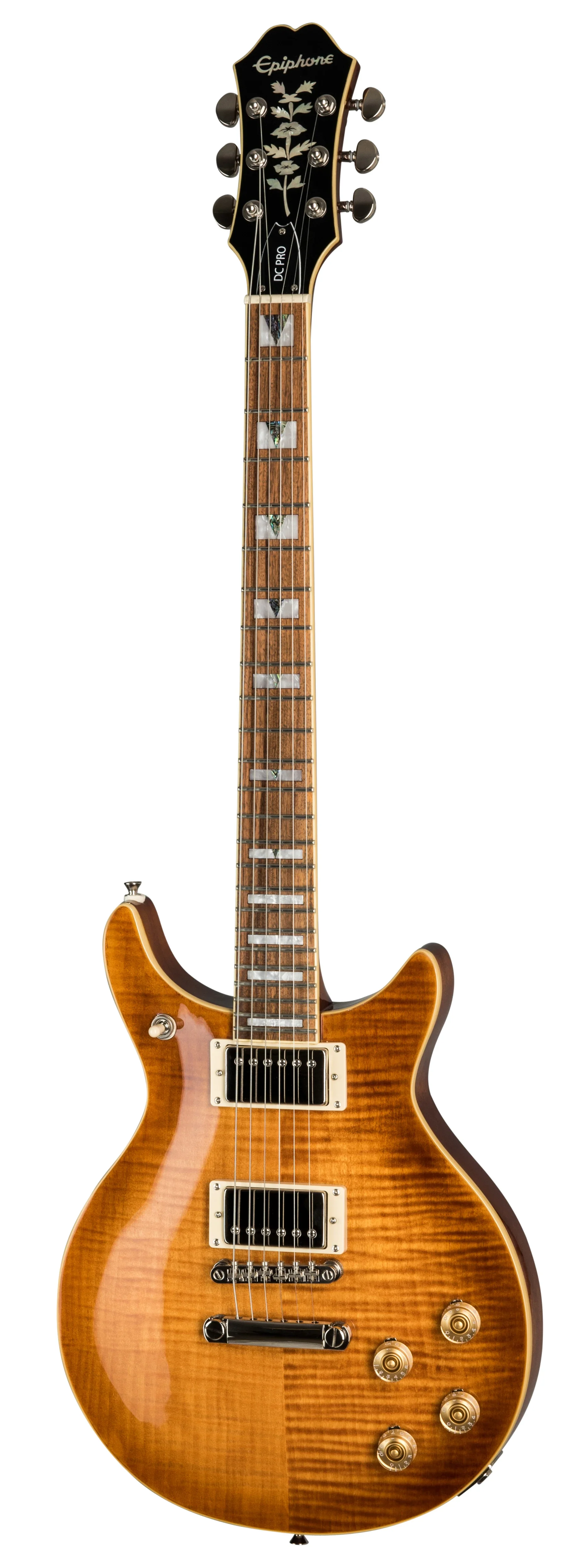 Epiphone DC PRO, Mojave Fade 2 Epiphone DC PRO, Mojave Fade
