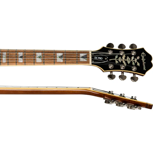 Epiphone DC PRO, Mojave Fade 5 Epiphone DC PRO, Mojave Fade