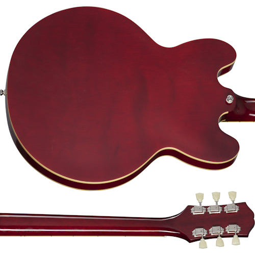 Epiphone ES-335 Traditional Pro Exclusive, Wine Red 6 Epiphone ES-335 Traditional Pro Exclusive, Wine Red