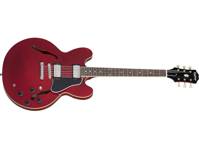 Epiphone ES-335 Traditional Pro Exclusive, Wine Red 7 Epiphone ES-335 Traditional Pro Exclusive, Wine Red