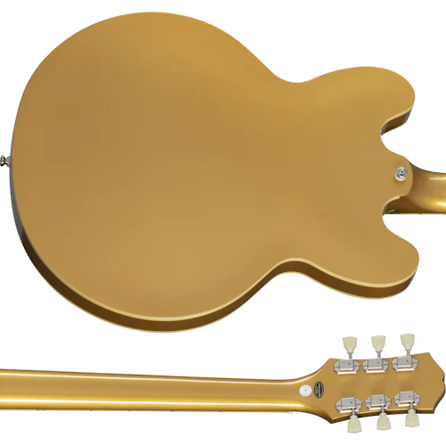 Epiphone ES-335 Traditional Pro Exclusive, Metallic Gold 6 Epiphone ES-335 Traditional Pro Exclusive, Metallic Gold