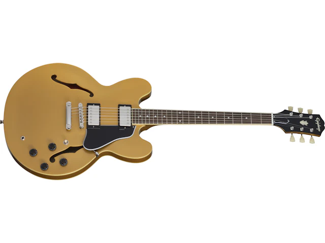 Epiphone ES-335 Traditional Pro Exclusive, Metallic Gold 7 Epiphone ES-335 Traditional Pro Exclusive, Metallic Gold