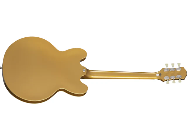 Epiphone ES-335 Traditional Pro Exclusive, Metallic Gold 9 Epiphone ES-335 Traditional Pro Exclusive, Metallic Gold