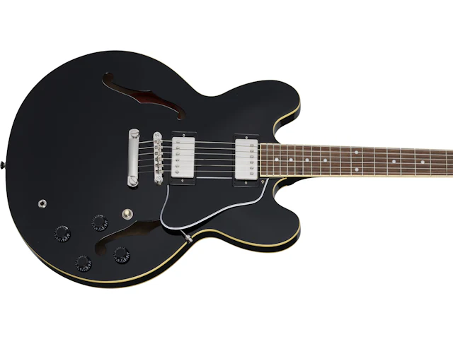 Epiphone ES-335 Traditional Pro Exclusive, Ebony 11 Epiphone ES-335 Traditional Pro Exclusive, Ebony
