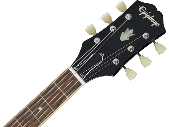 Epiphone ES-335 Traditional Pro Exclusive, Ebony 12 Epiphone ES-335 Traditional Pro Exclusive, Ebony