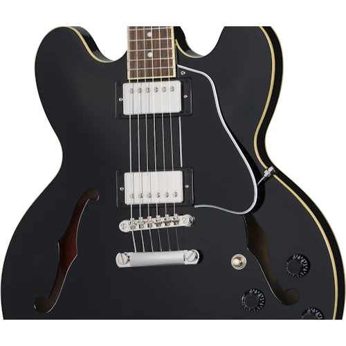 Epiphone ES-335 Traditional Pro Exclusive, Ebony 4 Epiphone ES-335 Traditional Pro Exclusive, Ebony