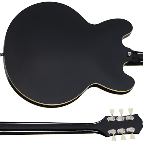 Epiphone ES-335 Traditional Pro Exclusive, Ebony 6 Epiphone ES-335 Traditional Pro Exclusive, Ebony