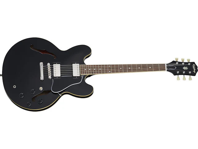 Epiphone ES-335 Traditional Pro Exclusive, Ebony 7 Epiphone ES-335 Traditional Pro Exclusive, Ebony
