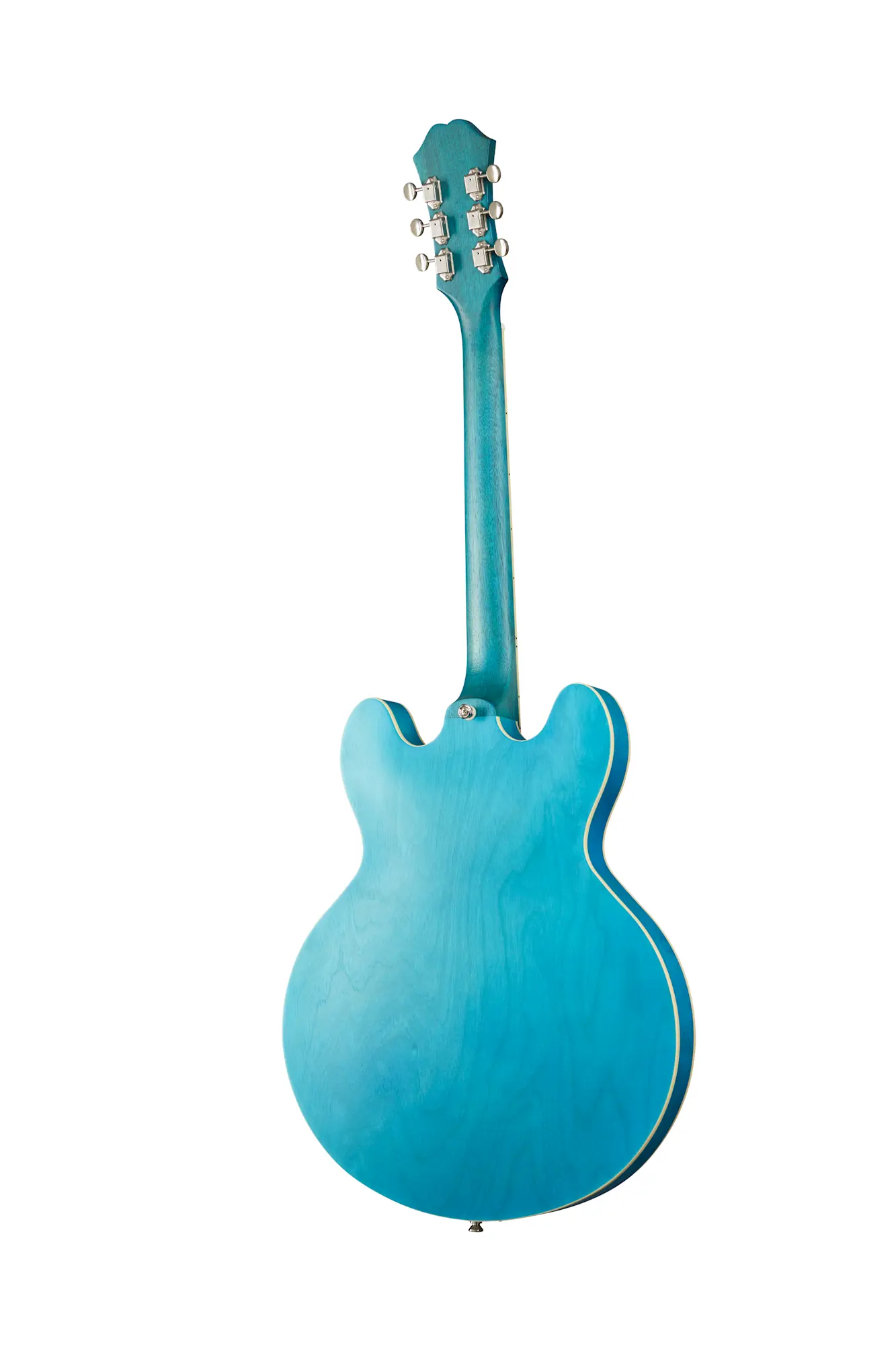 Epiphone Casino, Worn Blue Denim 2 Epiphone Casino, Worn Blue Denim