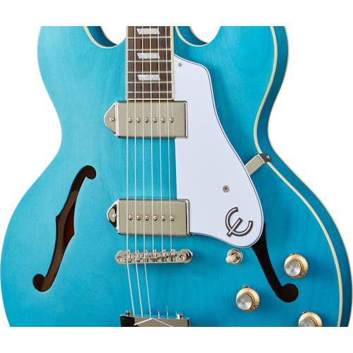 Epiphone Casino, Worn Blue Denim 4 Epiphone Casino, Worn Blue Denim