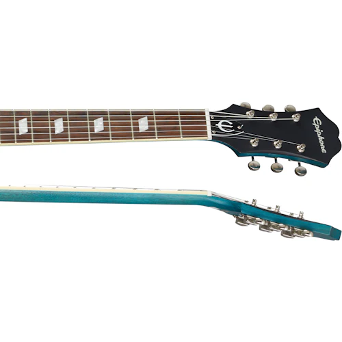 Epiphone Casino, Worn Blue Denim 5 Epiphone Casino, Worn Blue Denim