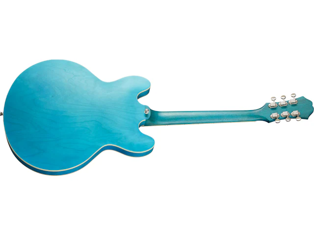Epiphone Casino, Worn Blue Denim 9 Epiphone Casino, Worn Blue Denim