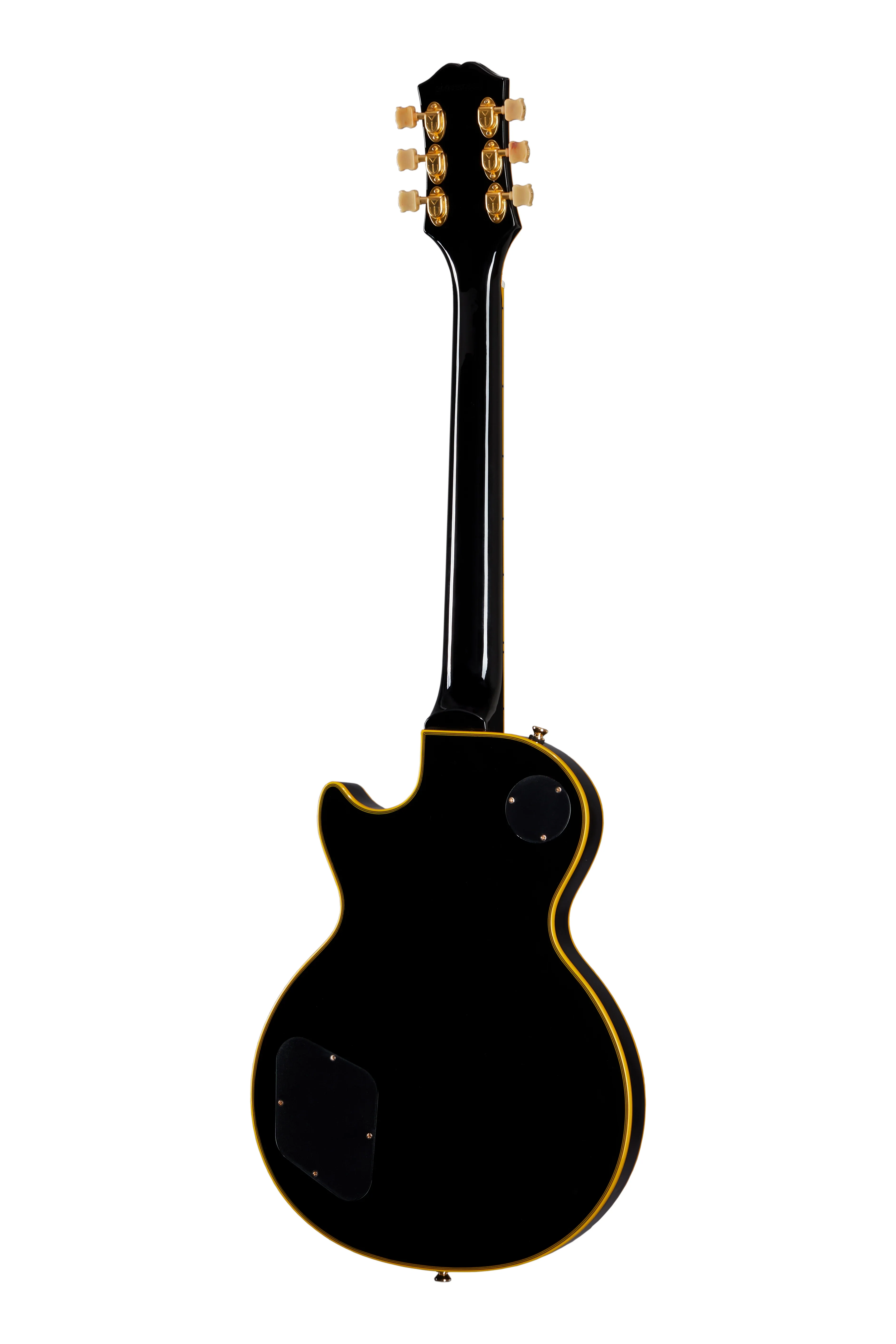 Epiphone Joe Bonamassa Black Beauty Les Paul Custom Outfit, Ebony 2 Epiphone Joe Bonamassa Black Beauty Les Paul Custom Outfit, Ebony